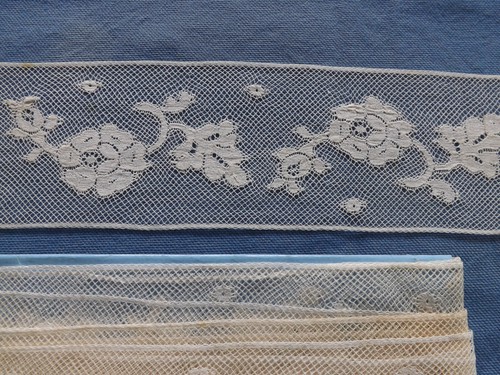 Large dentelle fine - large,