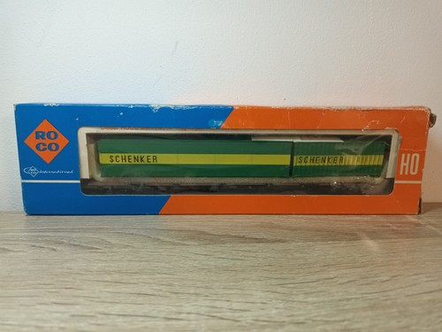 Roco 4462 wagon plat - 4462,