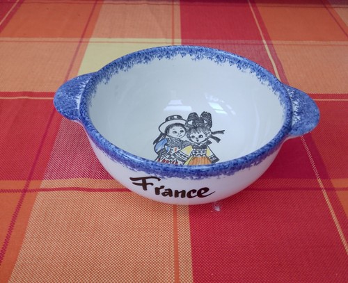 Bol oreilles décor breton - À,