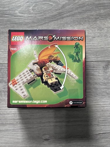 Lego 7695 mars mission - 7695, mx-11