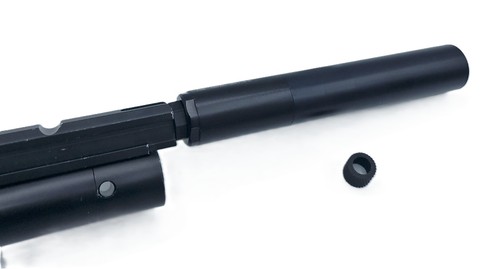 Pp700 embout silencieux - pp700, 1/2