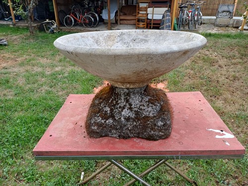 Vasque ronde pierre - ronde,