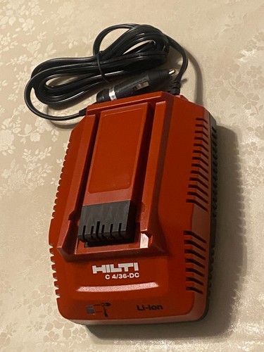 Hilti dc charger for - dc,