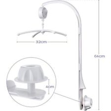 Support de mobile musical bébé Support bras Boîte à musique douce