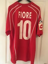 Maillot porté Fiorentina FIORE Maglia Calcio Serie A Lotto Italia