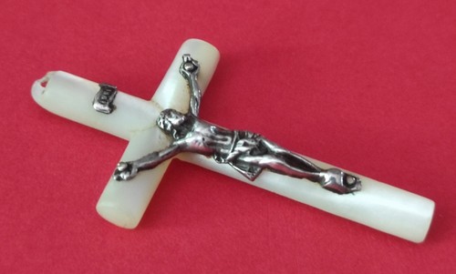 Ancien pendentif croix - ancien,