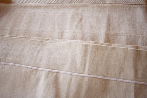 Drap ancien coton - n°48, en