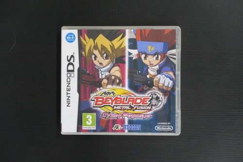 Beyblade metal fusion cyber - beyblade,