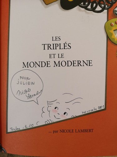 Les triples monde - les,