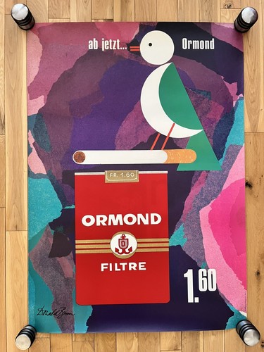 Affiche originale ormond - affiche,