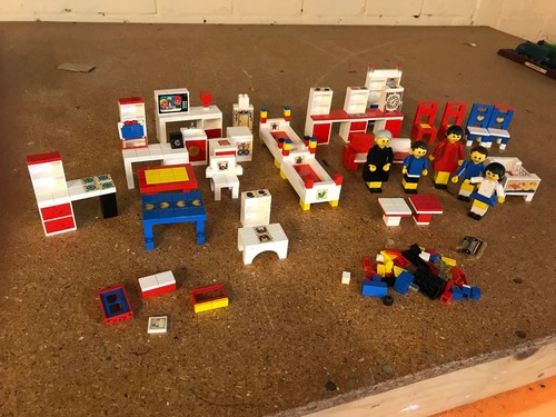 Lot lego assez anciens - lego,