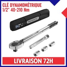 Clé Dynamométrique 1/2"