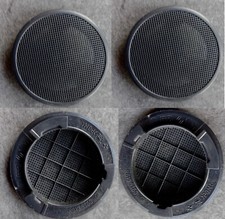 4 X Grille cache Haut parleur tableau de bord Renault Clio 2 Phase 2 R6195260