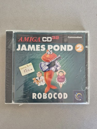 James pond amiga - 2, neuf