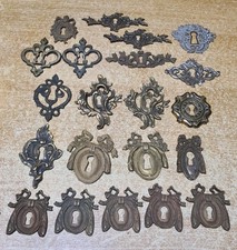 1 ENTRÉE DE SERRURE ANCIENNE