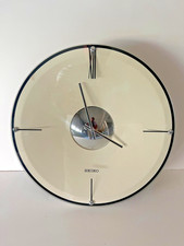 PENDULE MURALE DESIGN SEIKO