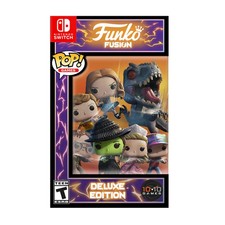 Funko Fusion : Édition Deluxe - Nintendo Switch - Tout Nouveau