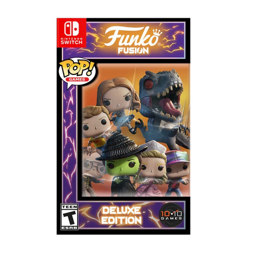 Funko fusion édition deluxe - funko,