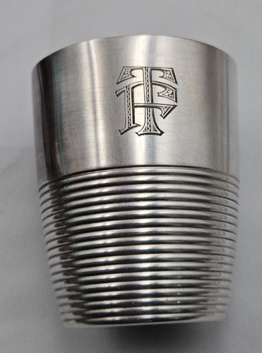 Christofle timbale art - art, deco