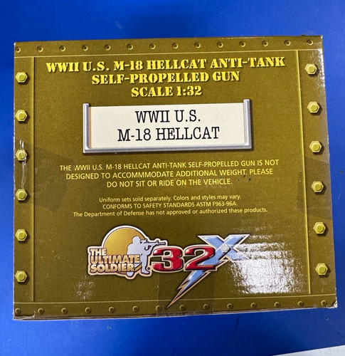 The ultimate soldier - 32x, m-18