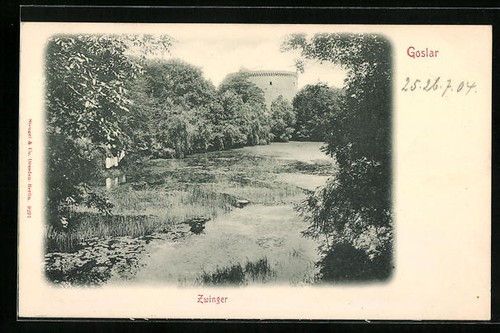 Goslar étangs sur - goslar,,