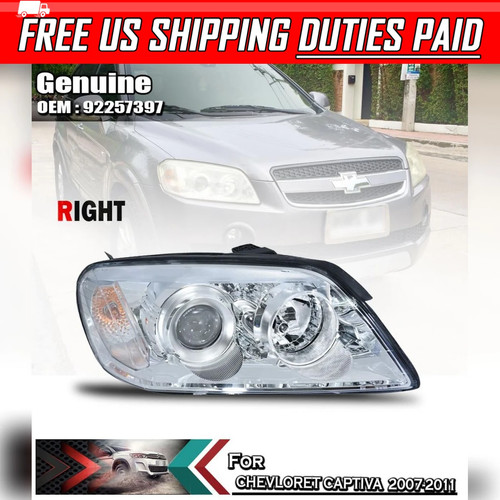 Head lamp light right for - head,