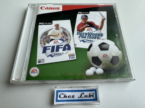Fifa 2001 tiger woods pga - woods,