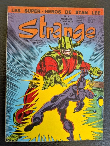 Strange 1970 lug - 1970,