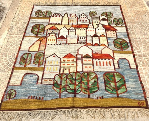 Kilim rug art wall - , hanging