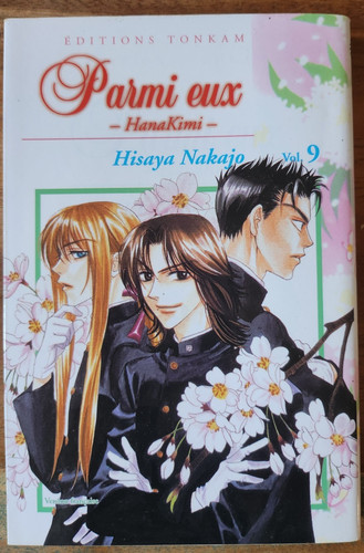 Manga parmi eux - manga,