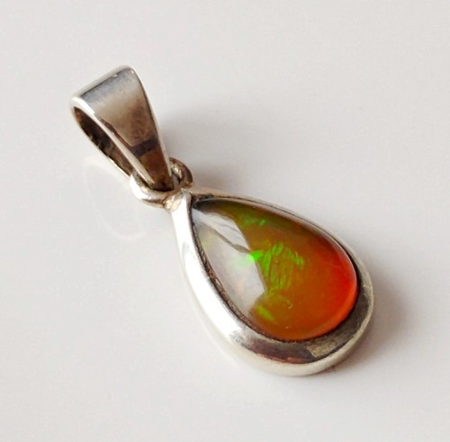 Pendentif opale ethiopie - pendentif, d'ethiopie