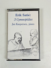 CASSETTE AUDIO K7 ERIK SATIE 3 GYMNOPEDIES JAN KASPERSEN PIANO 1994 OLUFSEN TAPE