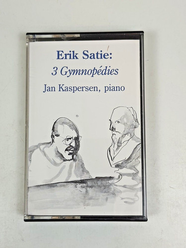 Cassette audio erik satie - k7, 3