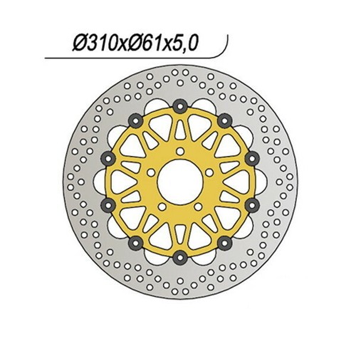 Disque frein avant - disque,