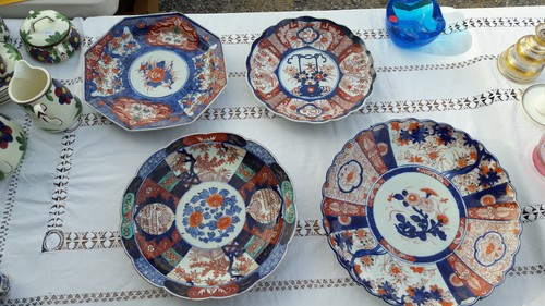Plats imari xixe siècle - plats,