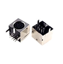 Connecteur Prise Mini DIN 8