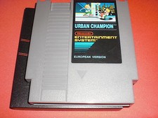 Nintendo NES Urban Champion [PAL-B-European Version ] Super Sans Boîte *JRF*