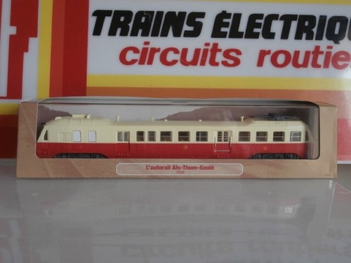 Neuf sncf autorail als thom - ,