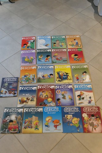 Lot cédric éditions - 22,