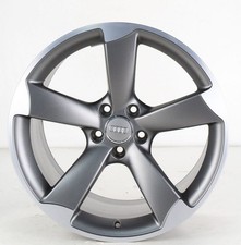 Audi R8 42 Einzelfelge 19 Pouces Jante Rotor Alliage Essieu Arrière 420601025AB