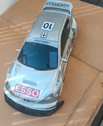 Nikko peugeot 206 wrc sans - wrc,