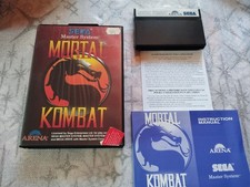 Mortal Kombat - SEGA Master