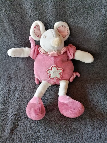 Doudou souris framboisine - doudou, 25