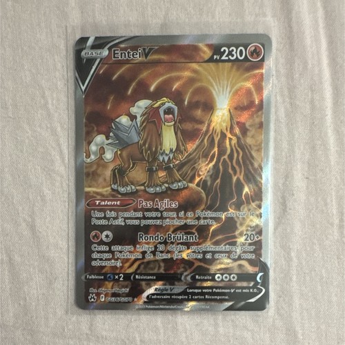 Pokémon jcc entei - v, pv