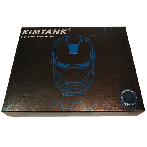 Disque ssd kimtank sata - 2,5'',