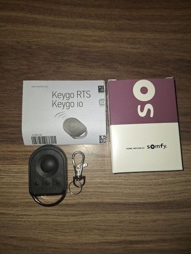 Télécommande somfy keygo rts - télécommande,