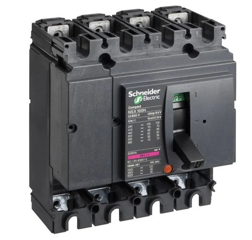 Disjoncteur compact nsx100f - disjoncteur,