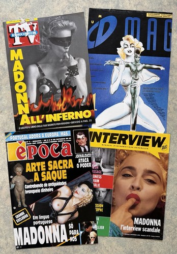 Madonna collection s - collection, 90’s
