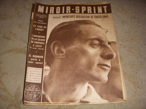 Miroir sprint 427 1954 - sprint,