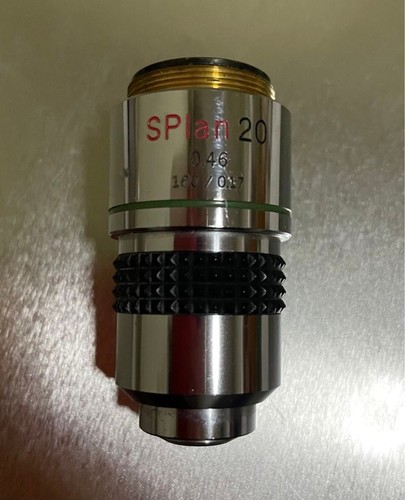 Objectif microscope olympus - objectif,